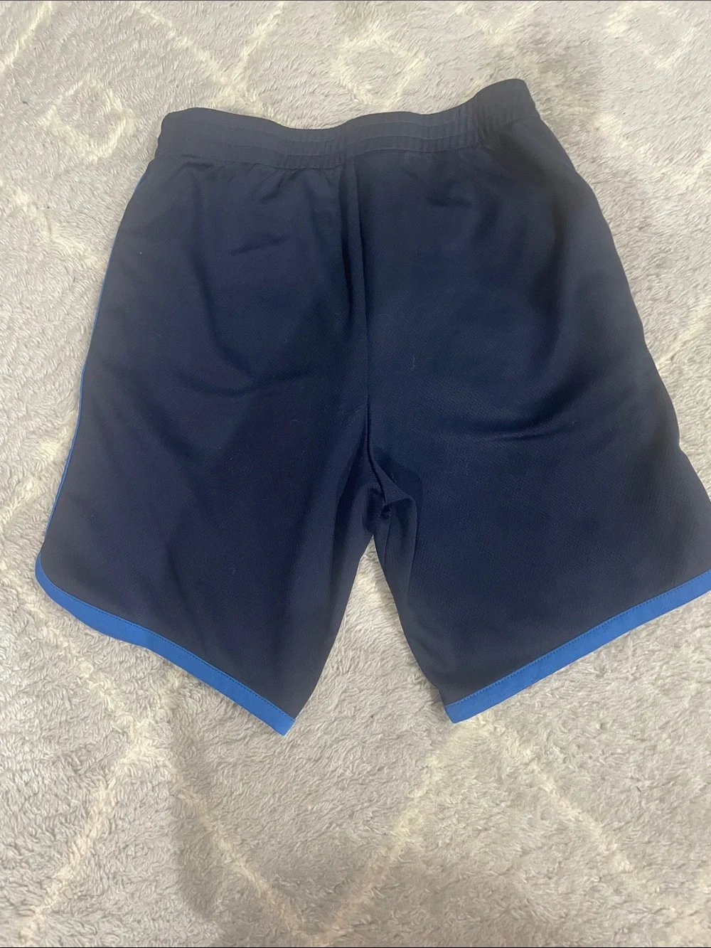 Champion Kids' Athletic Shorts - Navy with Blue Trim & Black with Gray Trim